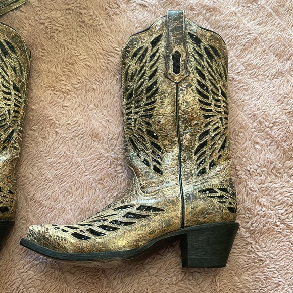 Corral vintage boots- brown - Picture 7 of 9